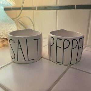 Rae Dunn Salt and Pepper Cellar Set